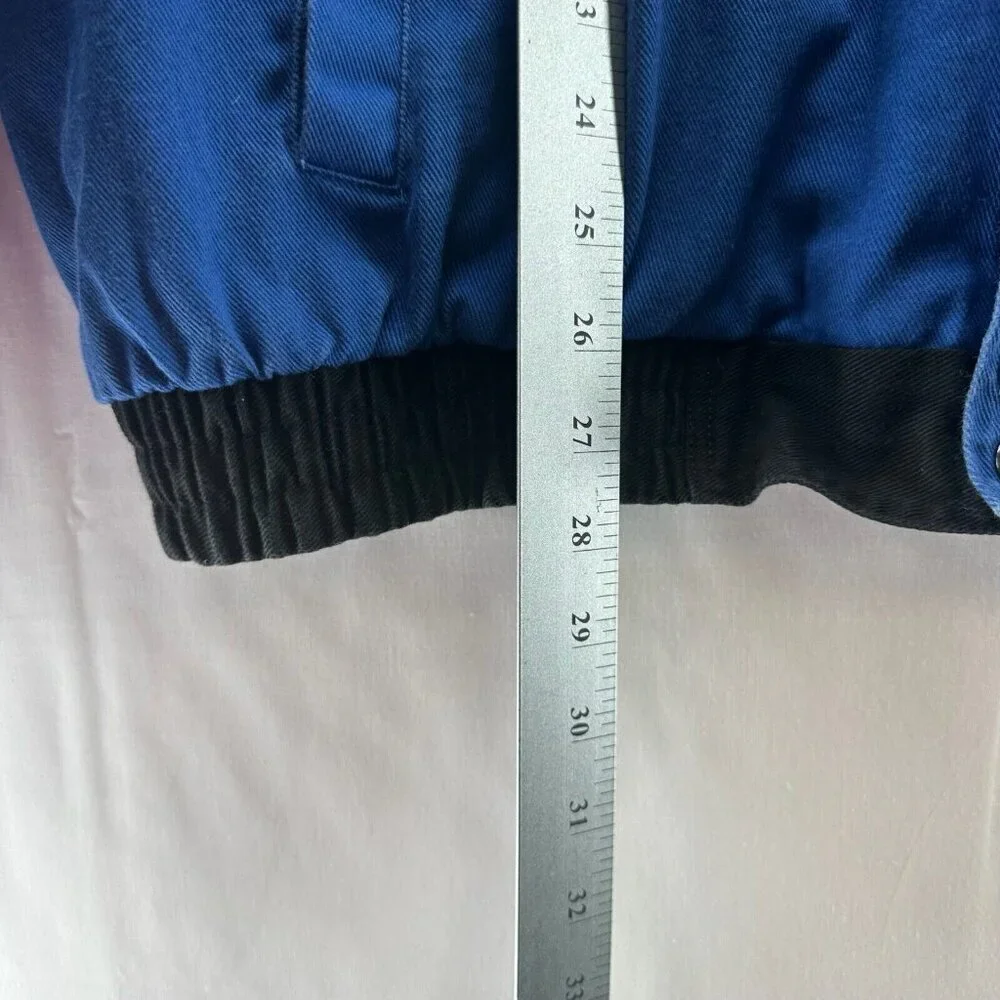 Vintage Winner's Circle Jacket Mens Sz XL NASCAR Racing #24 Jeff Gordon Blue Red - Picture 11 of 11